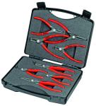 Knipex låseringstang-sæt 8 dele
