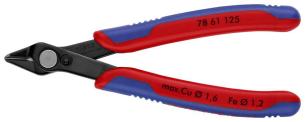 Knipex elektronik bidetang super knips bruneret 125 mm
