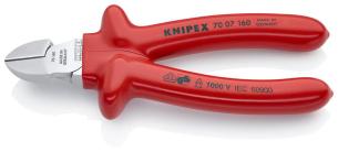 Knipex skævbider isoleret 160 mm