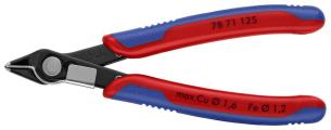 Knipex elektronik bidetang super knips bruneret 125mm uden facet