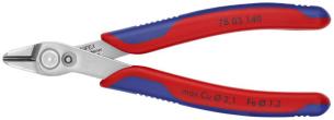 KNIPEX Electronic Super Knips - Diagonale skæretænger - isoleret