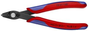Knipex elektroniktang super knips xl bruneret 140 mm