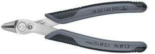 Knipex elektroniktang super knips xl esd 140 mm