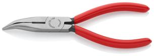 Knipex fladrundtang med skær 160 mm 25 21 160