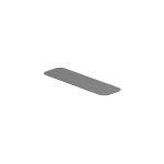 Weidmüller Komponentmærke sort sm 27/8 mm sw