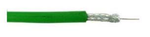 Coax rg59 75ohm grøn (0.6l/3.7) 95% t500
