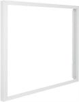Ledvance panel påbygningsramme med clips 600x600mm h70 hvid