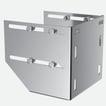 Bosch konsolforlænger dn125 55-147 mm rustfrit stål