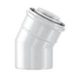 Bosch aftræksbøjning balanceret 30° dn80/125