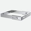 Bosch vægbeslagforlænger dn125 224-307 mm rustfrit stål