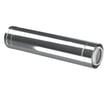 Bosch aftræksrør balanceret dn80/125 rustfrit stål 0,5 m