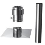 Bosch skorstenstop dn80 rustfrit stål