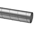 Lindab ventilationsrør sr ø125 l=2000 med click