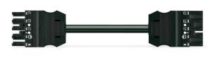 Mel.kabel 5g1,5mm2 8m hf cca sort kode a