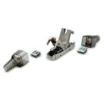 VALUE 26.99.0380, Sølv, Cat6a, S/UTP (STP), 33 g, 32 mm, 60 mm