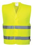 Refleksvest c474 hiviz gul str 4xl/5xl