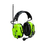 3m peltor ws litecom iii hi-viz høreværn med hovedbøjle mt73h7b4d10eu