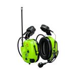 3m peltor ws litecom iii hi-viz høreværn til hjelm mt73h7p3e4d10eu