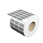 Weidmüller Thm labels 25x12mm sølv