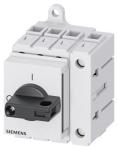 Siemens afbryder 25 A 690VAC IP40 Hvid/Sort (3LD3130-0TL11)