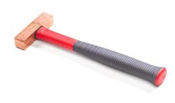 Kobberhammer 2 kg med glasfiberskaft