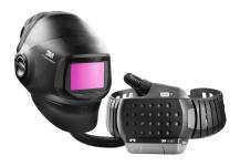 3m speedglas svejsehjelm g5-01vc med adflo turboåndedrætsværn 617830