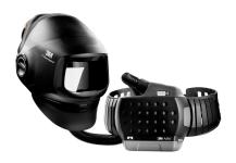 3m speedglas svejsehjelm g5-01 med adflo turboåndedrætsværn og startpakke uden svejsekassette. 617809