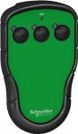 Harmony pocket remote sender med 3 knapper og 3xaaa batterier