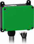 Harmony pocket remote modtager med 5 relæer og præmonteret med 1,5 meter kabel for 12-24vdc forsyning