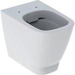 GEBERIT SMYLE toiletskål 350x410x540mm, back to wall, rimfree, hvid