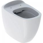 GEBERIT CITTERIO toiletskål 360x470x560mm, back to wall, rimfree, keratec, skjult lås, hvid
