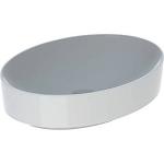 hvid bordplade til 550x400x158mm hndvask variform geberit
