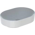hvid bordplade til 550x400x158mm hndvask variform geberit