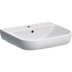 Geberit SMYLE håndvask 550x165x480mm til møbel/bolt hvid