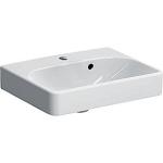 Geberit SMYLE håndvask 450x160x360mm til møbel/bolt hvid