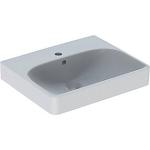 Geberit SMYLE håndvask 500x160x410mm til møbel/bolt hvid