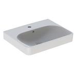 Geberit SMYLE håndvask 550x165x440mm til møbel/bolt hvid