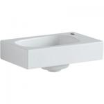 Geberit CITTERIO håndvask 450x160x300mm til møbel/bolt hvid