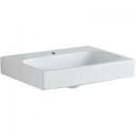 Geberit CITTERIO håndvask 600x160x500mm til møbel/bolt hvid