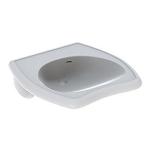 Geberit VITALIS håndvask 550x550x150mm til bolte hvid