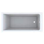 #1 - Geberit RENOVA PLAN badekar 1500x700mm med ben hvid