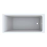 Geberit RENOVA PLAN badekar 1700x750x460mm med ben hvid