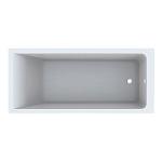 Geberit RENOVA PLAN badekar 1800x800x460mm med ben hvid