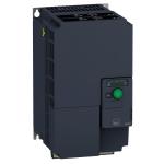 Frekvensomformer 11kw 3x600v ip20 med 5 sikkerhedsfunktioner og mulighed for kortslutningsbeskyttelse direkte monteret på drevet