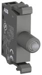 ABB Lampe holder med integreret led