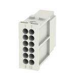Monoblok 12 polet krympeforbindelse 0.14 - 2.5 hdc mhd 12 mc