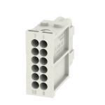 Monoblok 12 polet krympeforbindelse 0.14 - 2.5 hdc mhd 12 fc