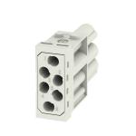 Monoblok 6 polet krympeforbindelse 0.5 - 4 hdc mhe 6p mc