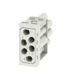 Monoblok 6 polet krympeforbindelse 0.5 - 4 hdc mhe 6p fc