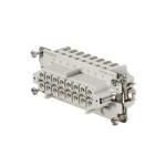 Weidmüller HDC HE 16 FP, Beige, Kobber, 34 mm, 84,5 mm, 33,8 mm, 73,04 g